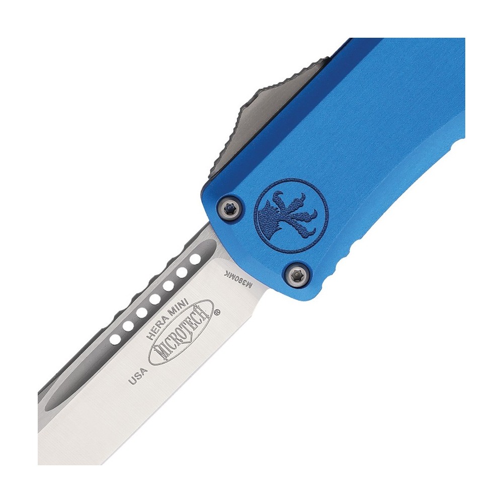 Microtech Auto Hera II Mini OTF Blue