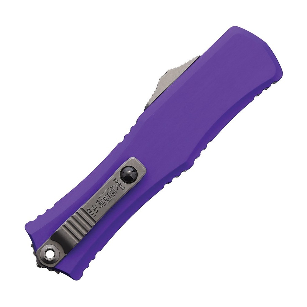 Microtech Auto Hera II Mini OTF Purple