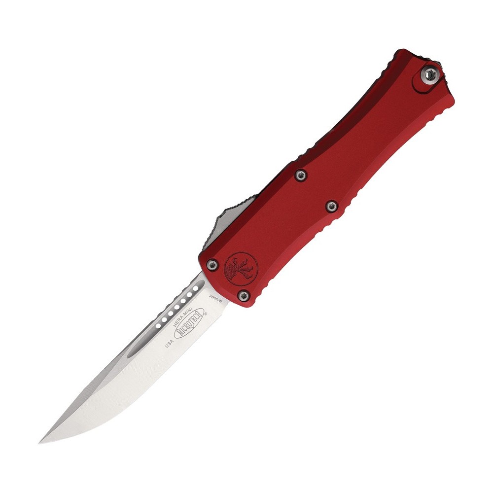 Microtech Auto Hera II Mini S/E OTF Red