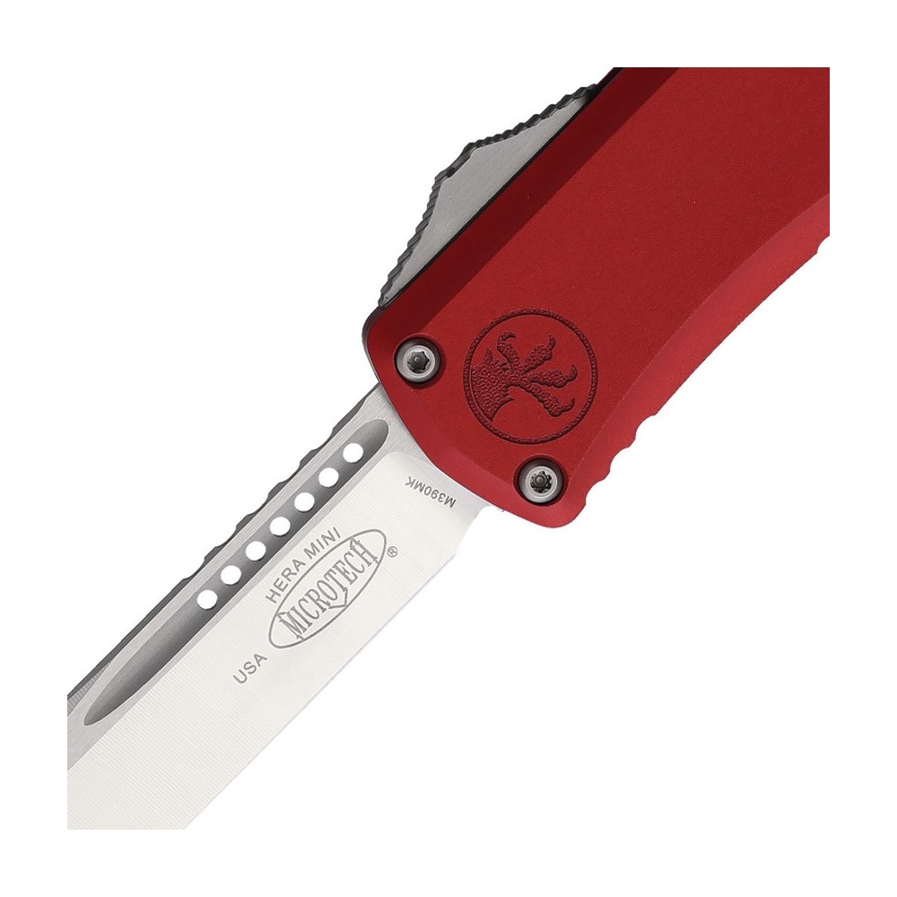 Microtech Auto Hera II Mini S/E OTF Red