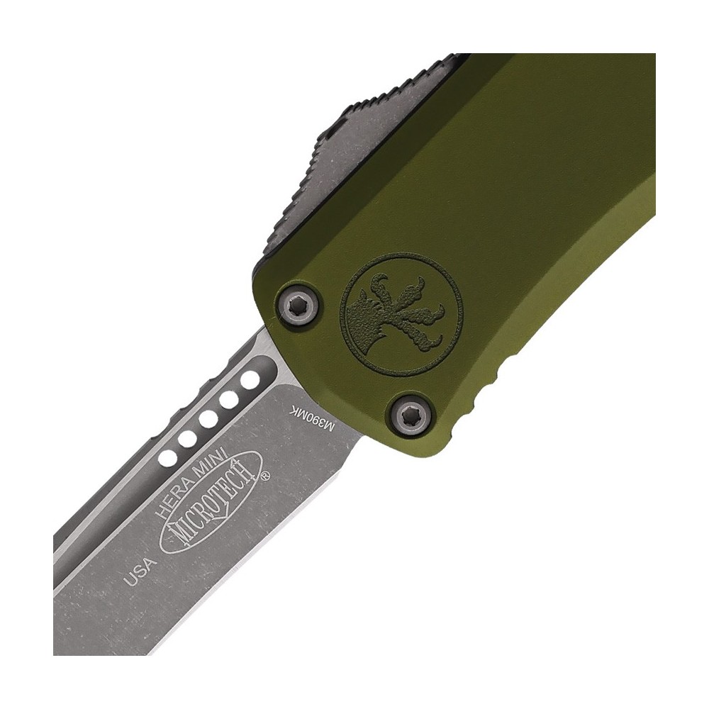Microtech Auto Hera II Mini OTF Recurve