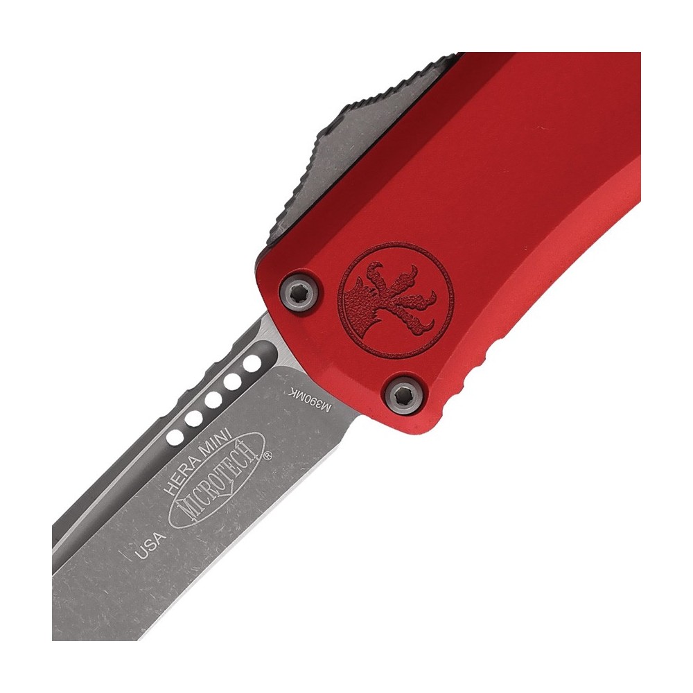 Microtech Auto Hera II Mini OTF Recurve