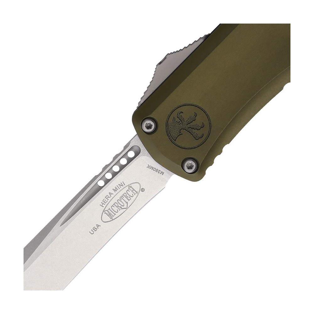 Microtech Auto Hera II Mini OTF Recurve