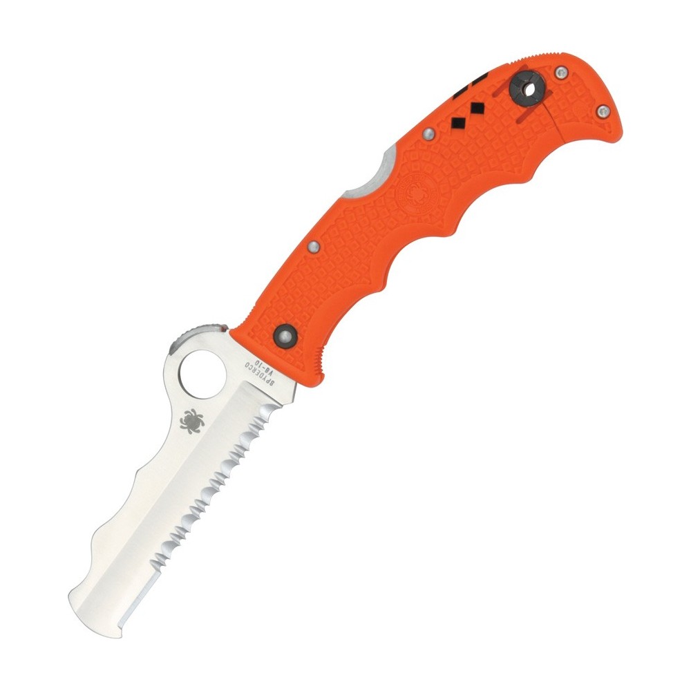 Spyderco Assist Lockback Orange