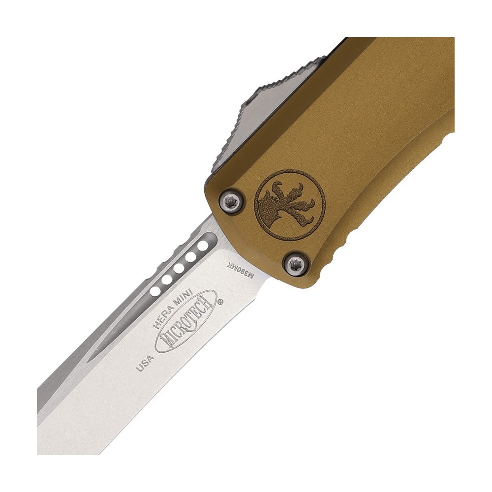 Microtech Auto Hera II Mini OTF Recurve
