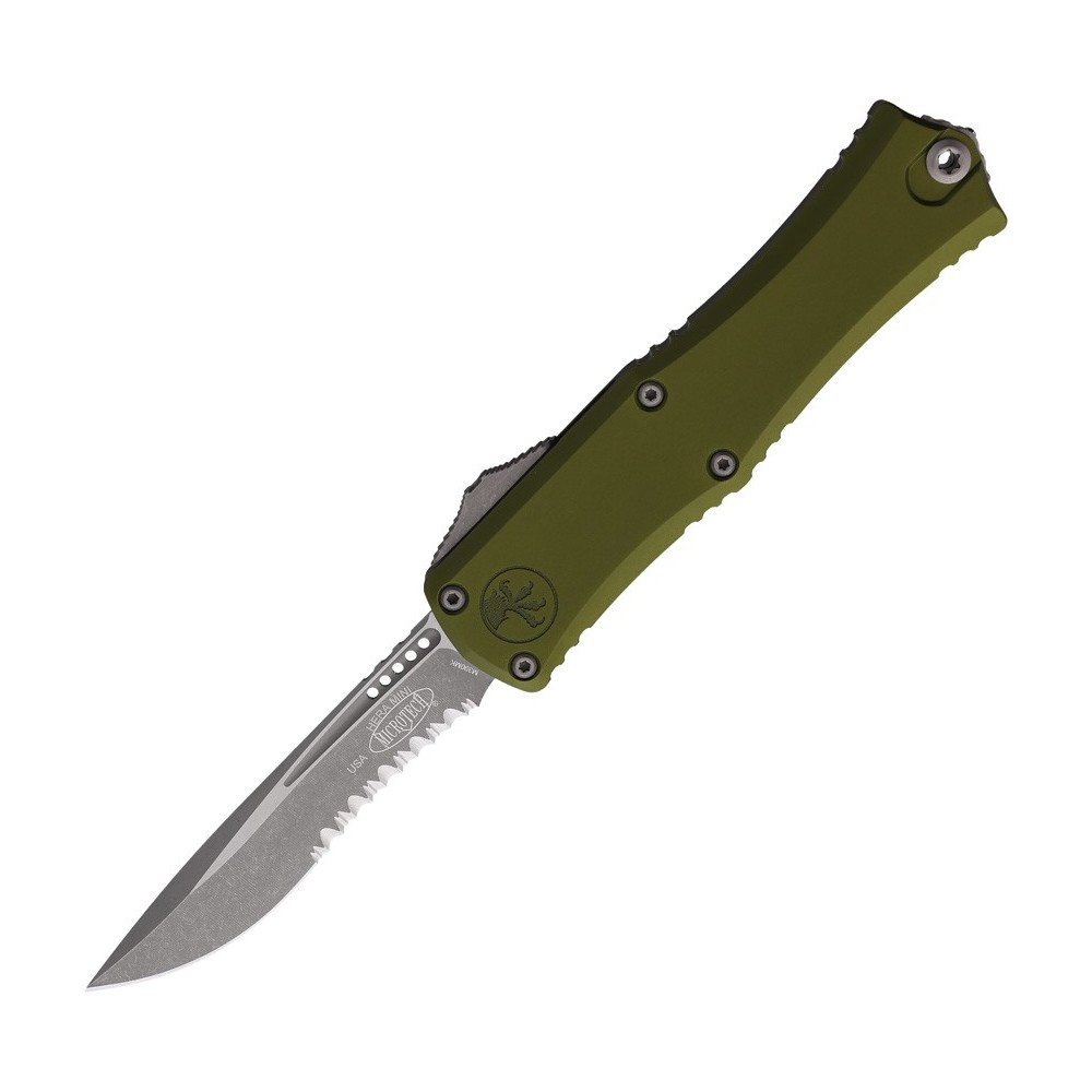 Microtech Auto Hera II Mini OTF Recurve