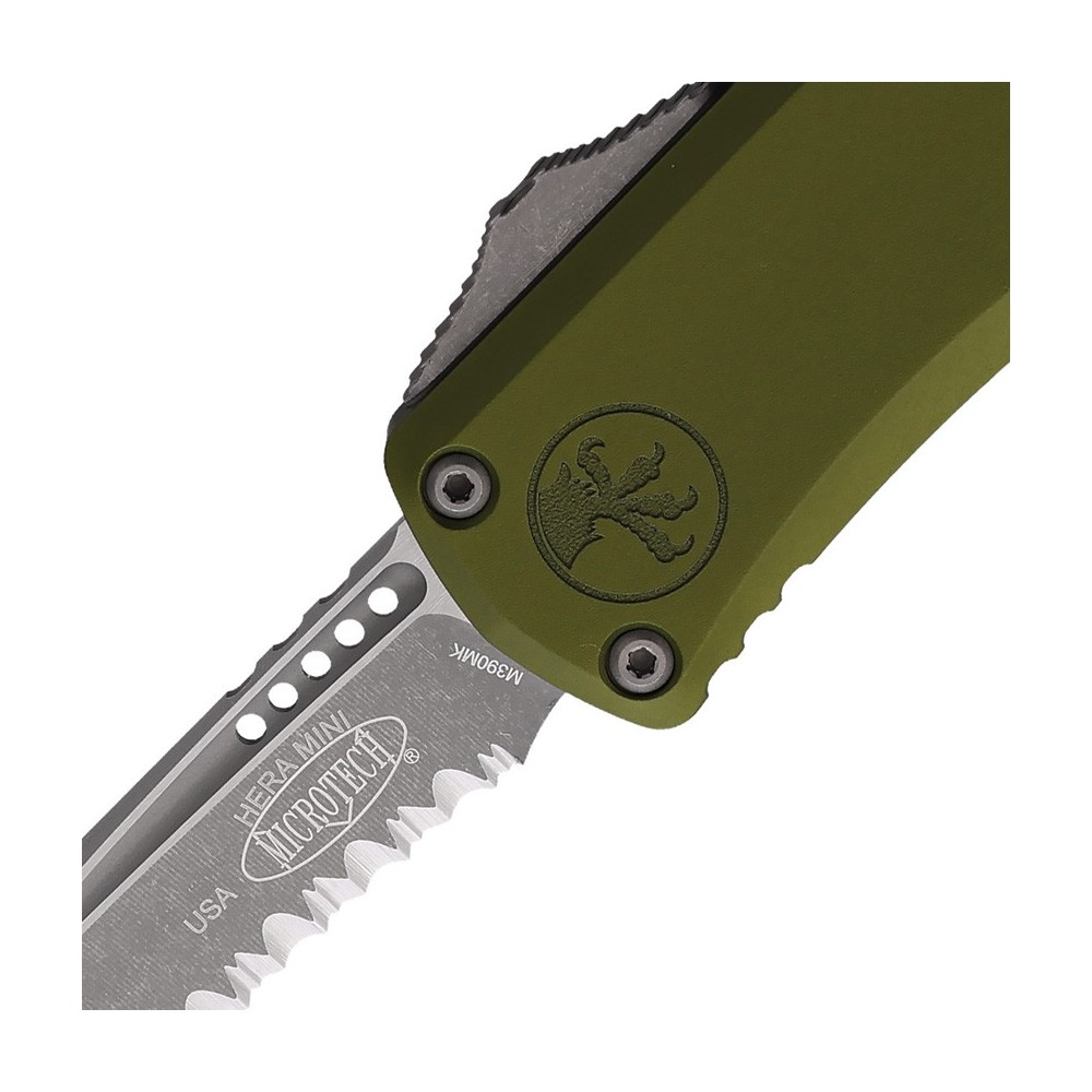 Microtech Auto Hera II Mini OTF Recurve
