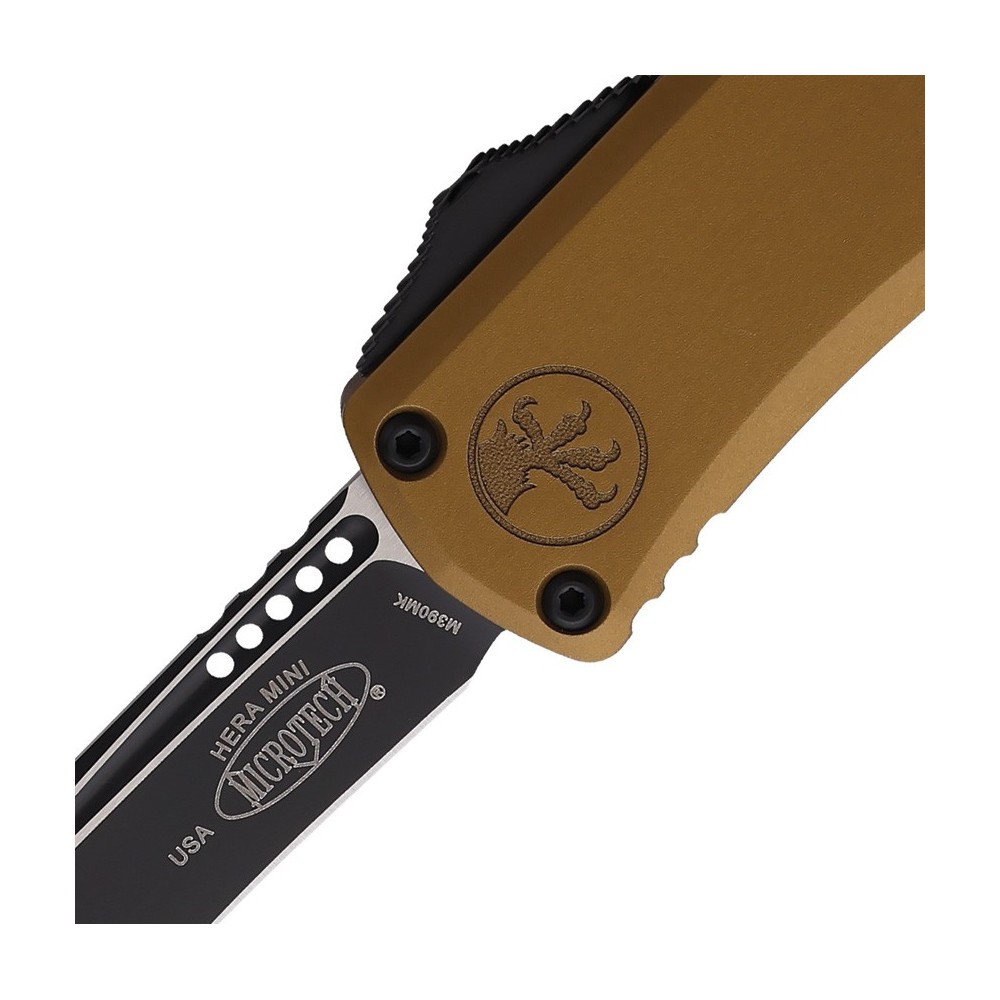 Microtech Auto Hera II Mini OTF Recurve