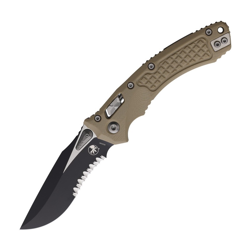 Microtech Amphibian S/E Ram-Lok Tan
