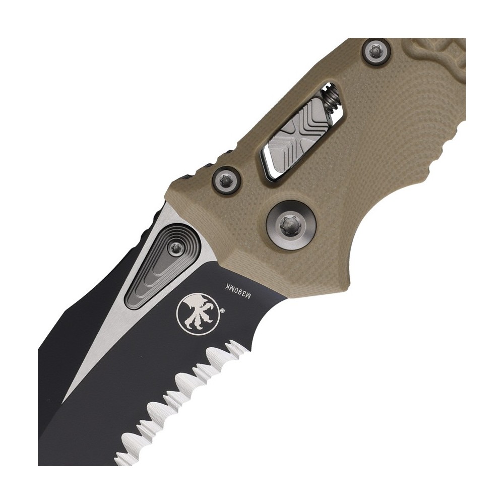 Microtech Amphibian S/E Ram-Lok Tan