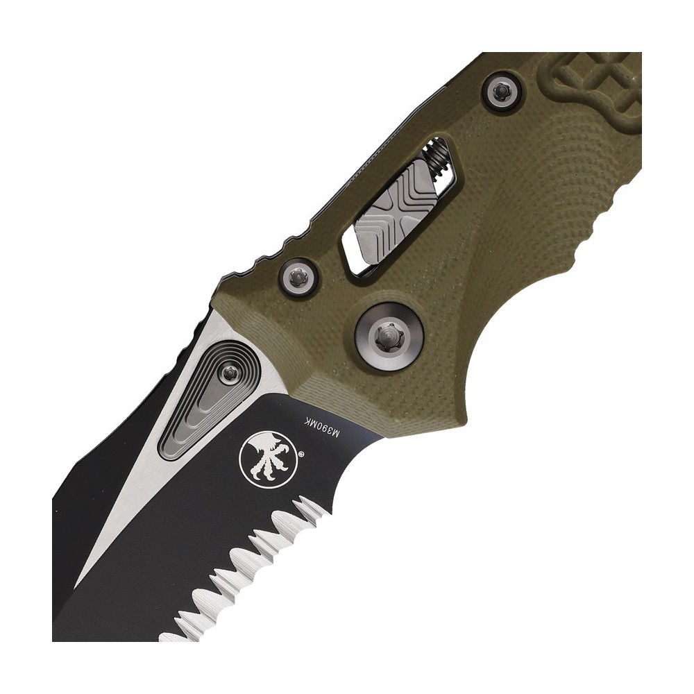 Microtech Amphibian S/E Ram-Lok Blk PS
