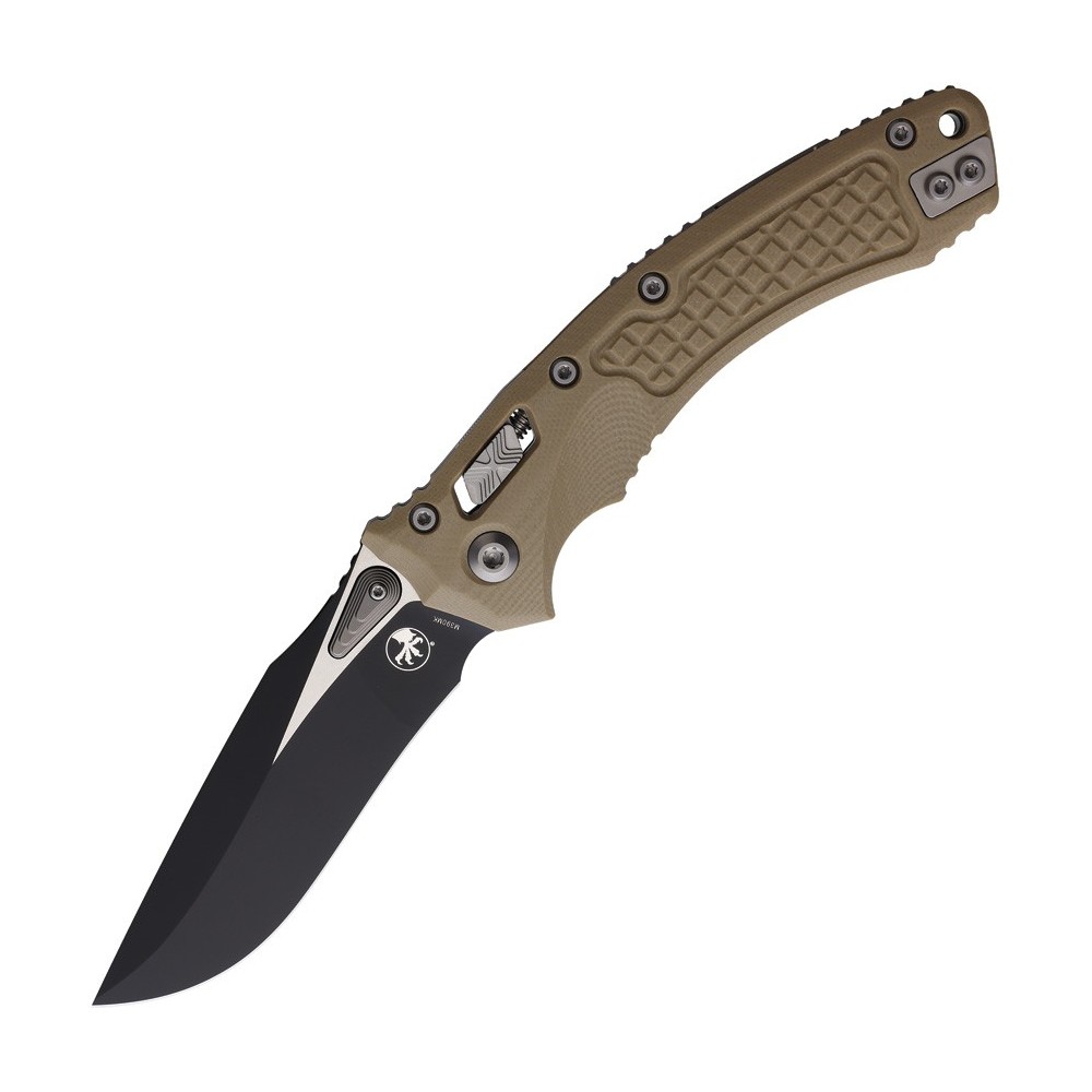 Microtech Amphibian S/E Ram-Lok Tan