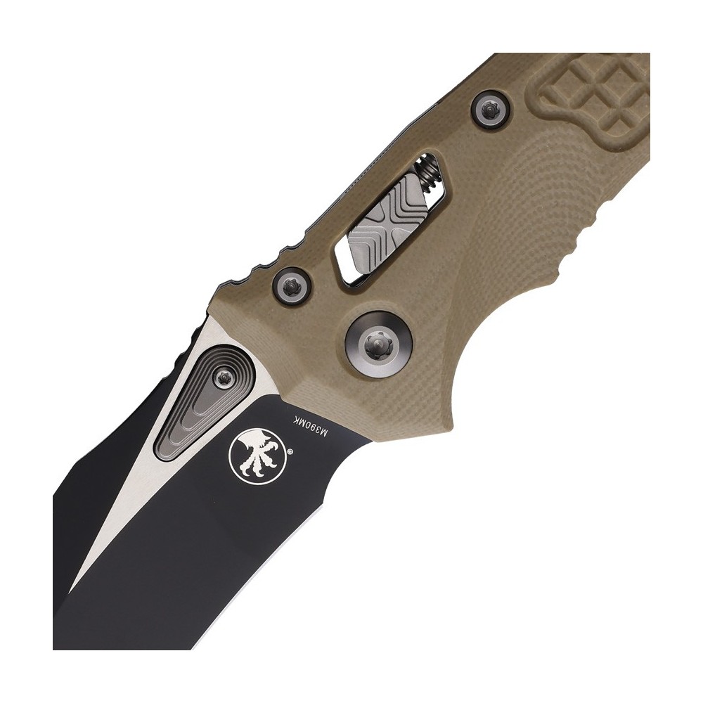 Microtech Amphibian S/E Ram-Lok Tan