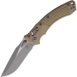 Microtech Amphibian S/E Ram-Lok Tan