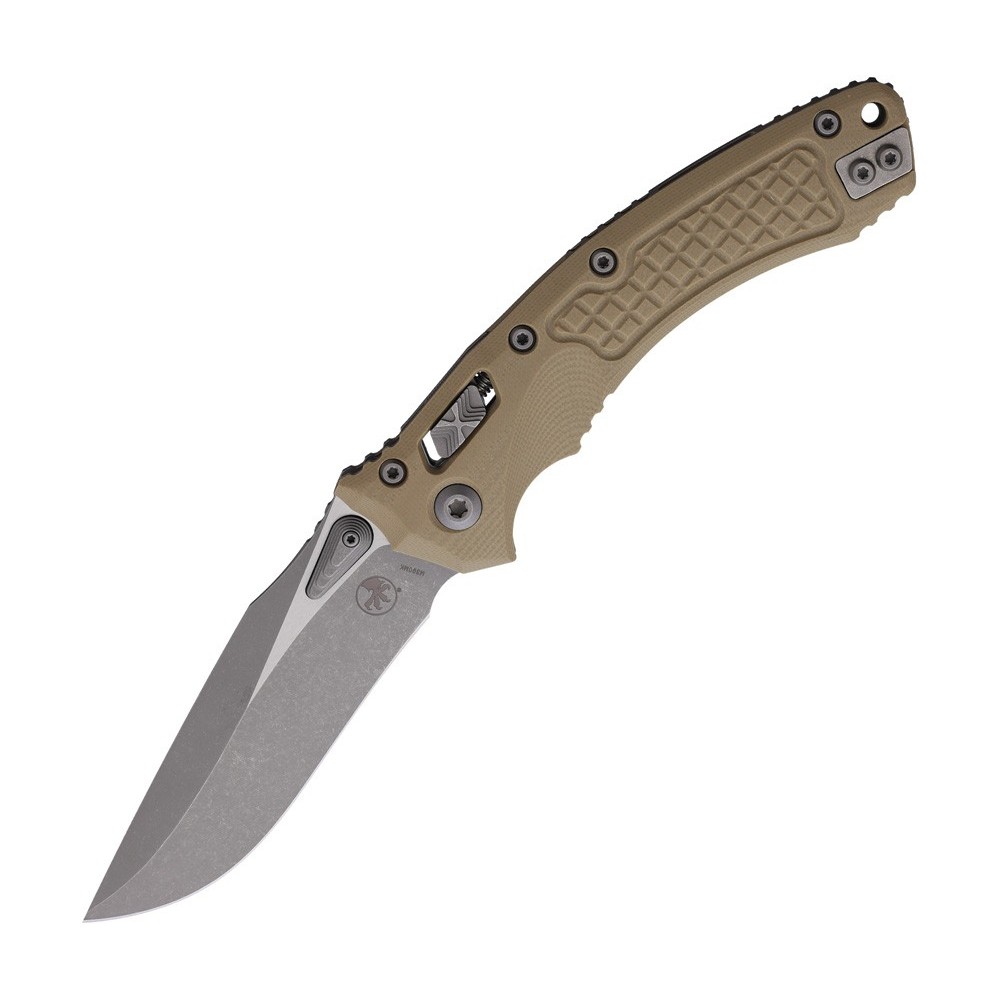 Microtech Amphibian S/E Ram-Lok Tan