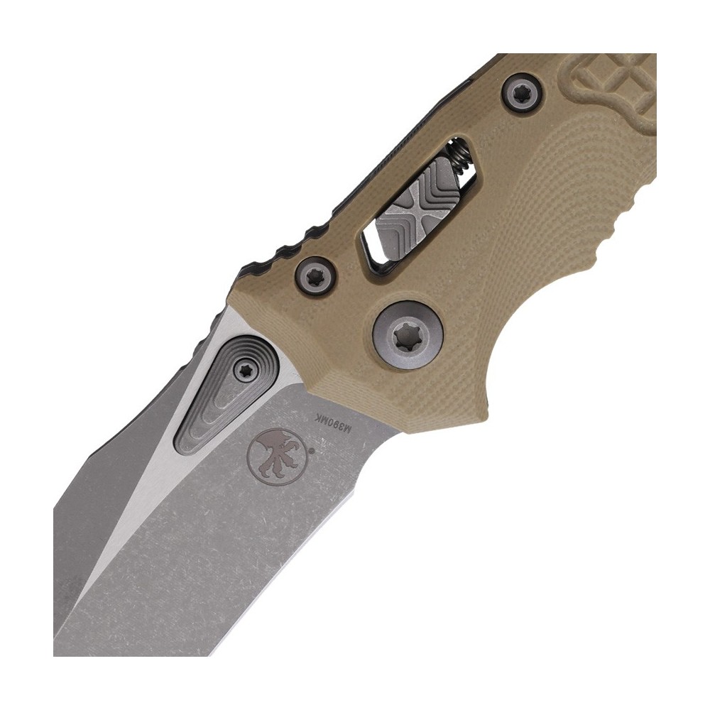 Microtech Amphibian S/E Ram-Lok Tan