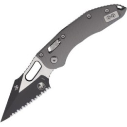 Microtech Stitch S/E Ram Lok FS Gray