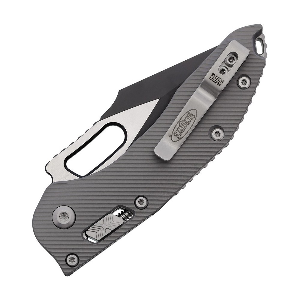 Microtech Stitch S/E Ram Lok FS Gray