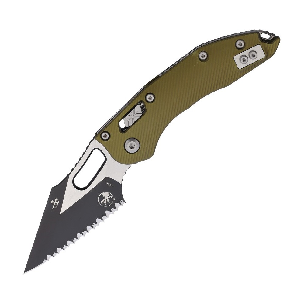 Microtech Stitch S/E Ram Lok FS OD
