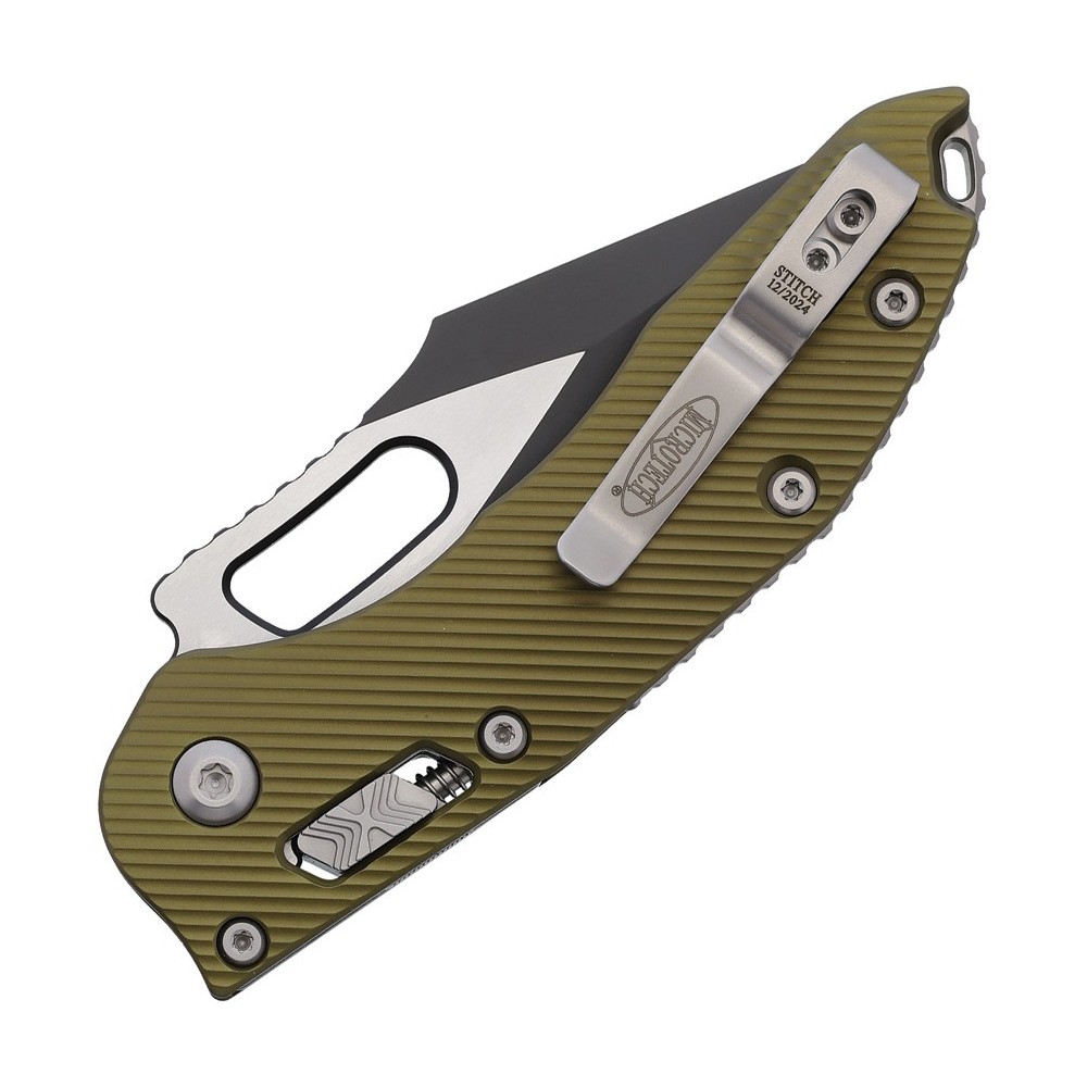 Microtech Stitch S/E Ram Lok FS OD