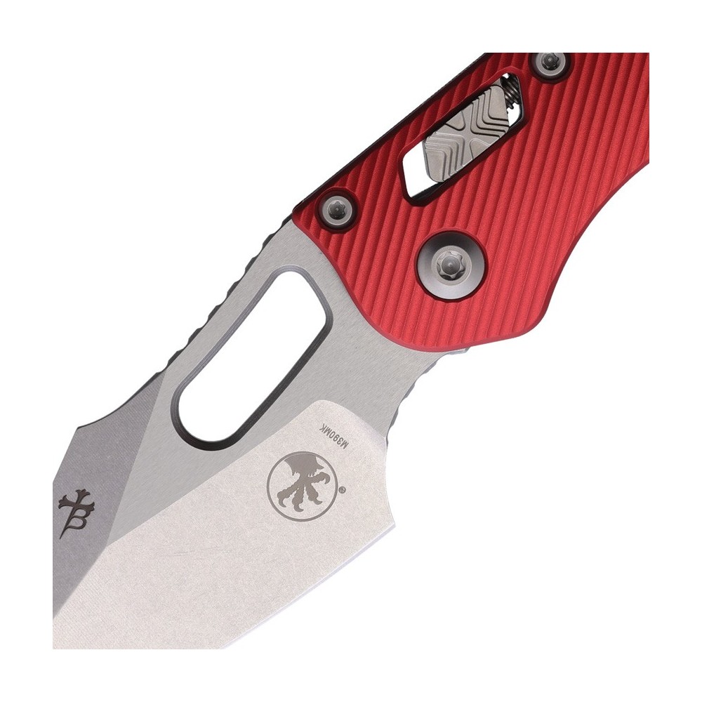 Microtech Stitch S/E Ram Lok SW Red