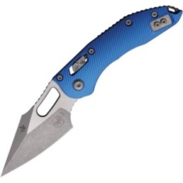 Microtech Stitch S/E Ram Lok AP Blue