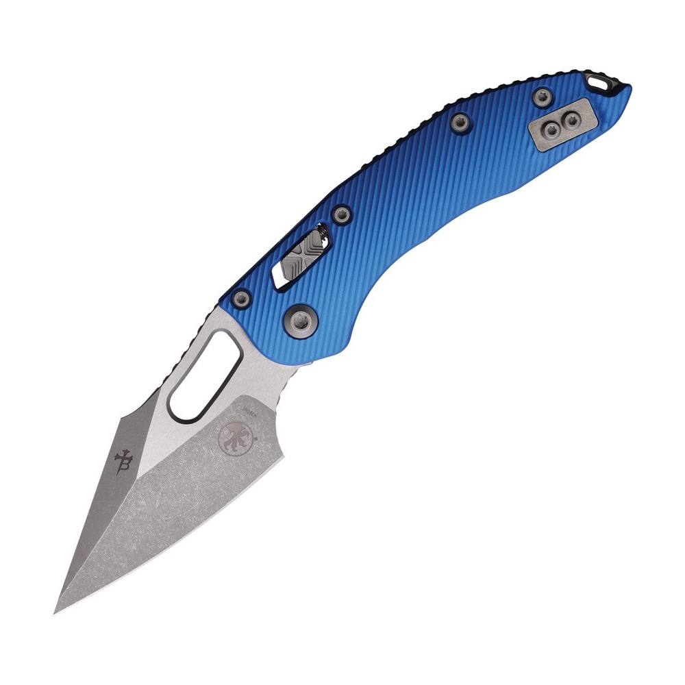 Microtech Stitch S/E Ram Lok AP Blue