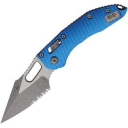 Microtech Stitch Ram Lok AP PS Blue
