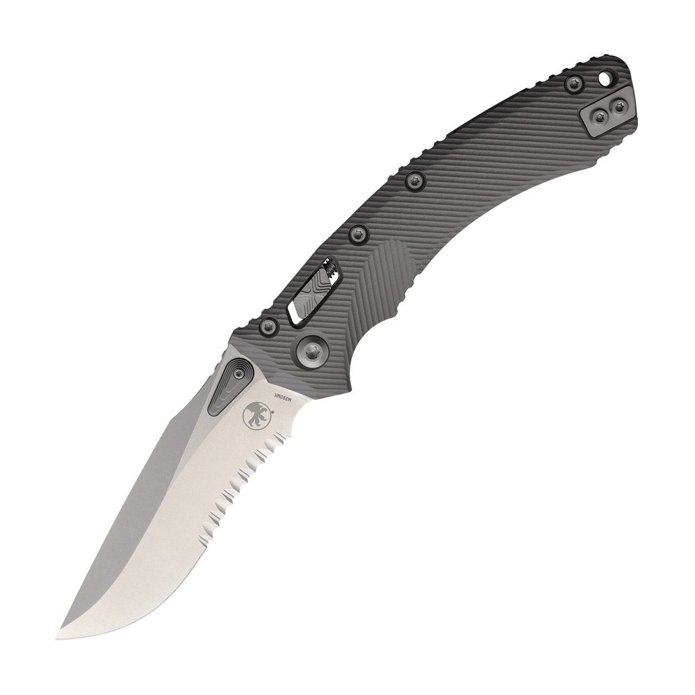 Microtech Amphibian S/E Ram-Lok Gray