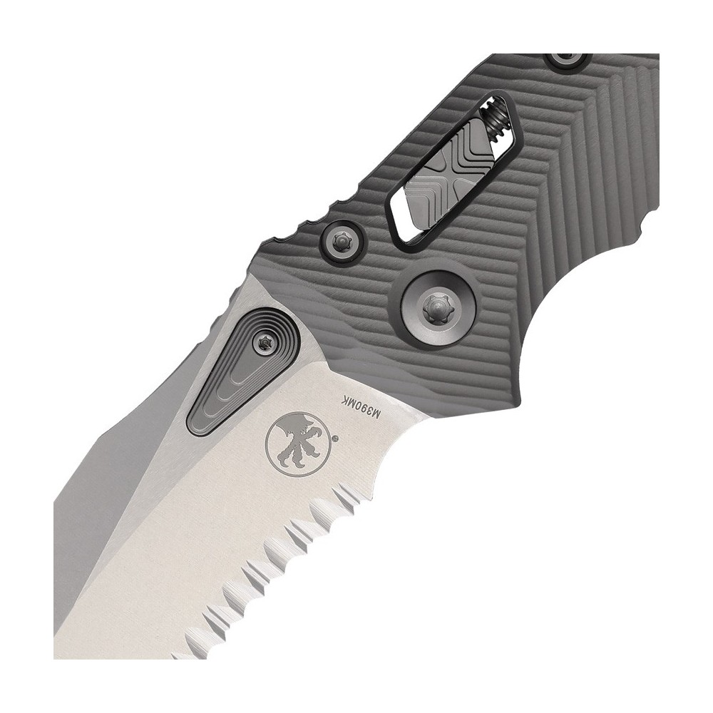 Microtech Amphibian S/E Ram-Lok Gray