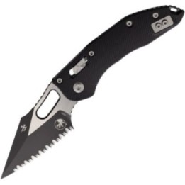 Microtech Stitch S/E Ram Lok FS Blk