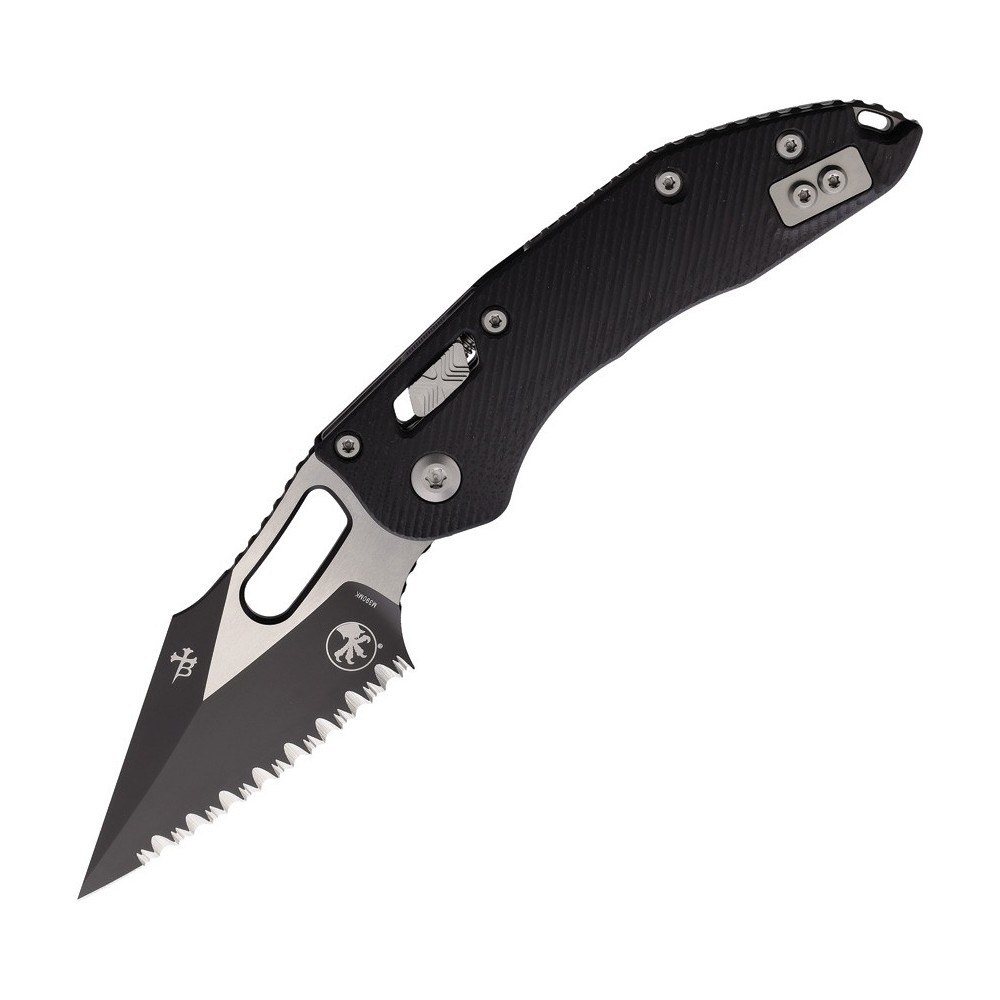Microtech Stitch S/E Ram Lok FS Blk