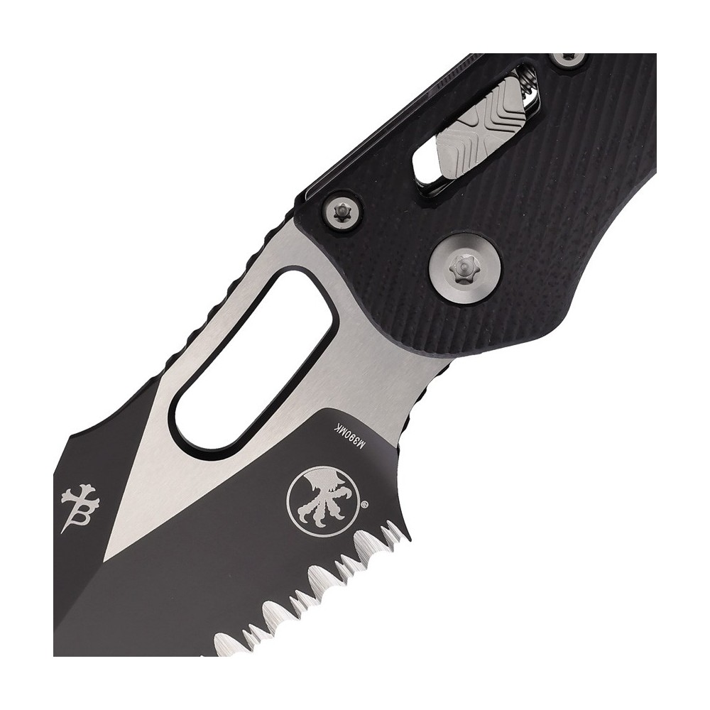 Microtech Stitch S/E Ram Lok FS Blk