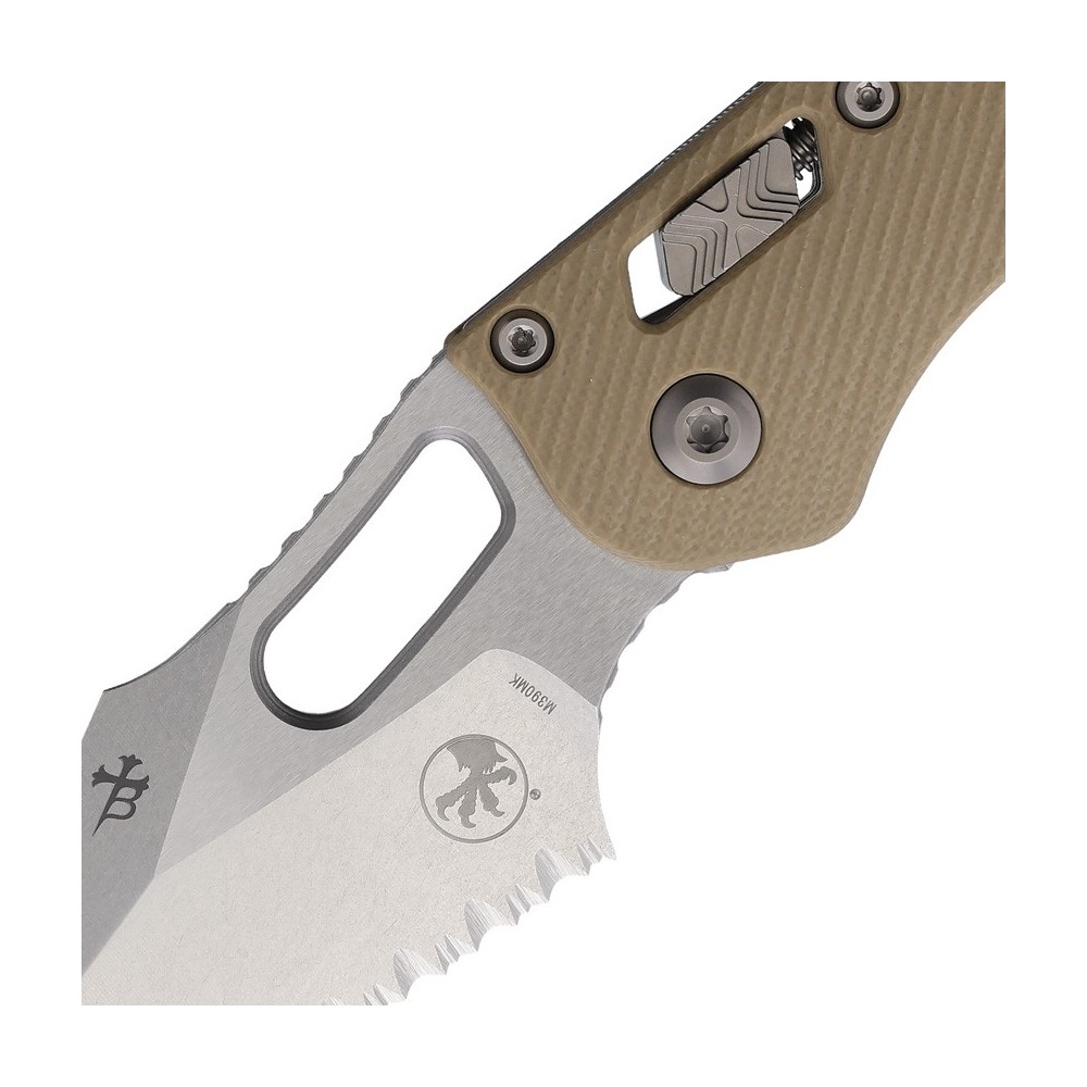 Microtech Stitch S/E Ram Lok SWTan