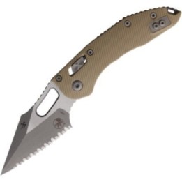 Microtech Stitch S/E Ram Lok AP FS Tan