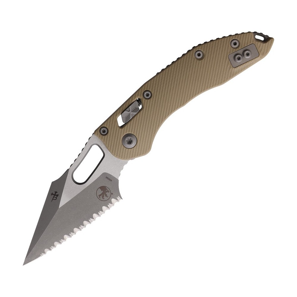 Microtech Stitch S/E Ram Lok AP FS Tan