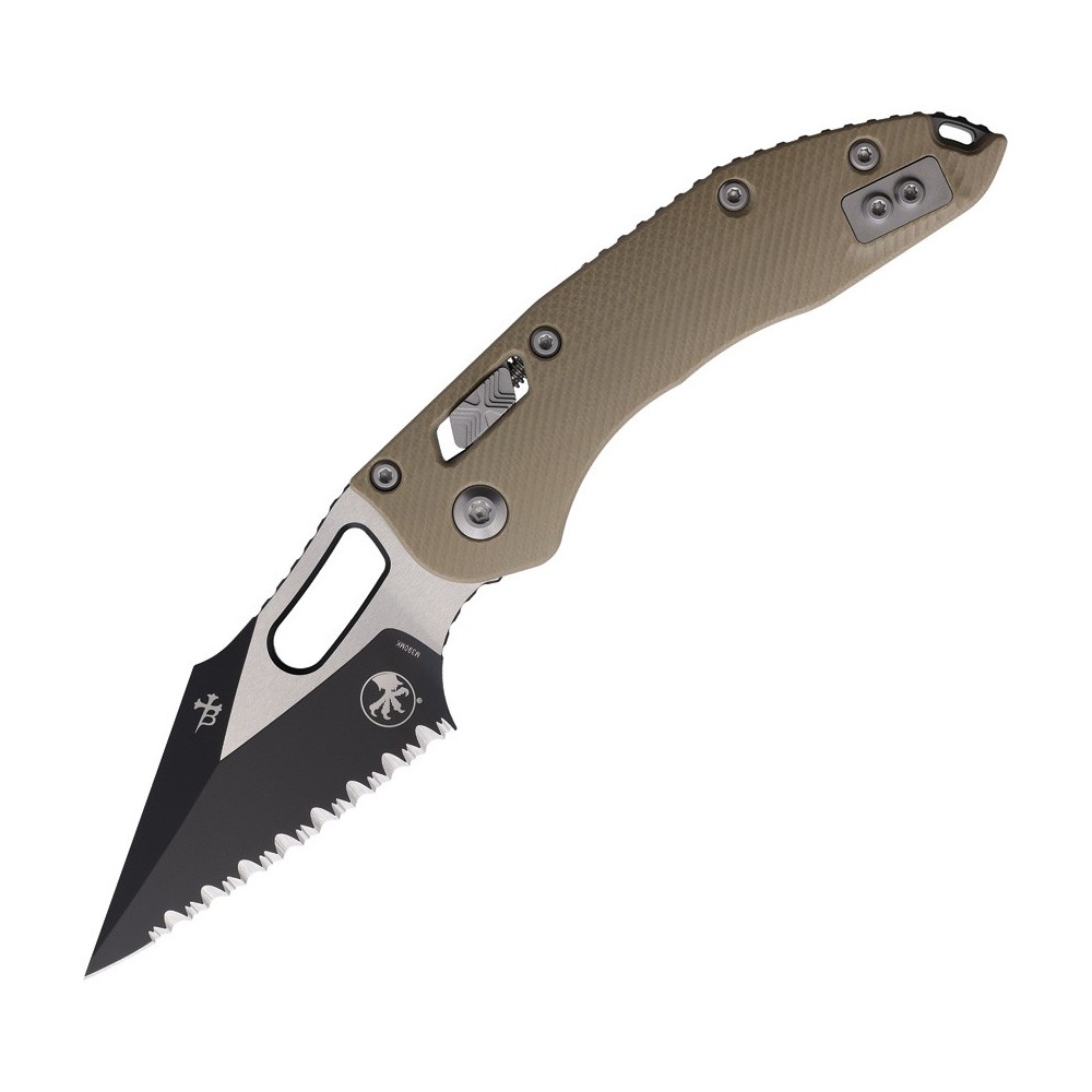 Microtech Stitch S/E Ram Lok FS Fluted G