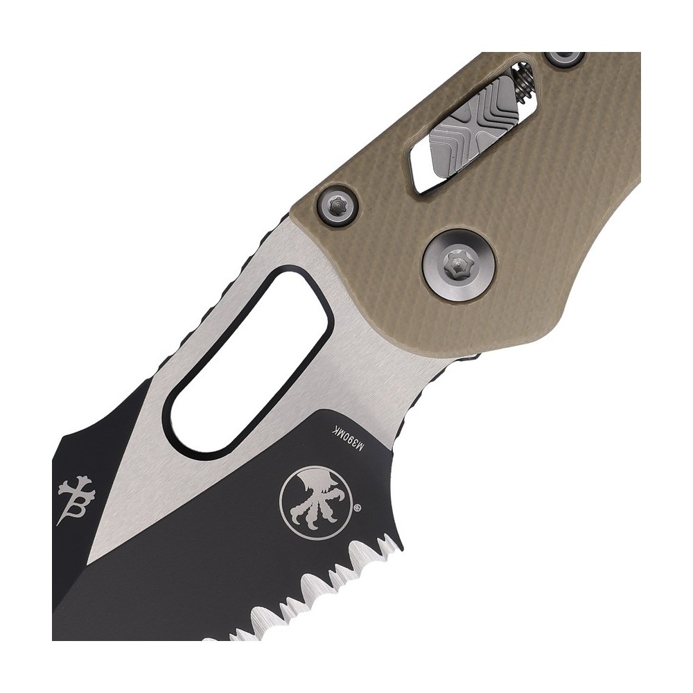 Microtech Stitch S/E Ram Lok FS Fluted G