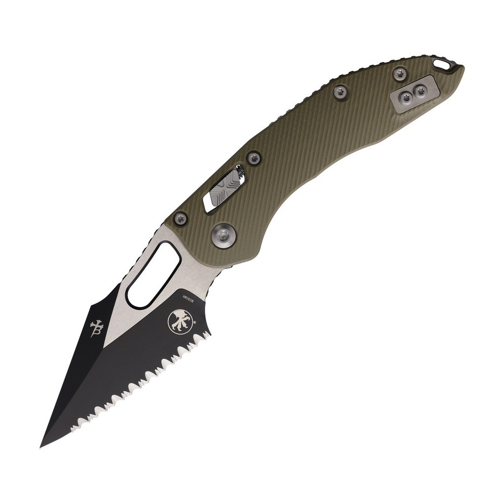 Microtech Stitch S/E Ram Lok FS Fluted G