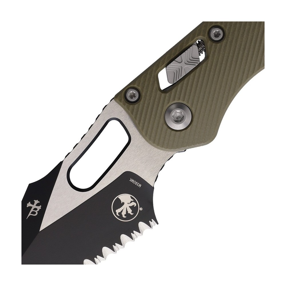 Microtech Stitch S/E Ram Lok FS Fluted G
