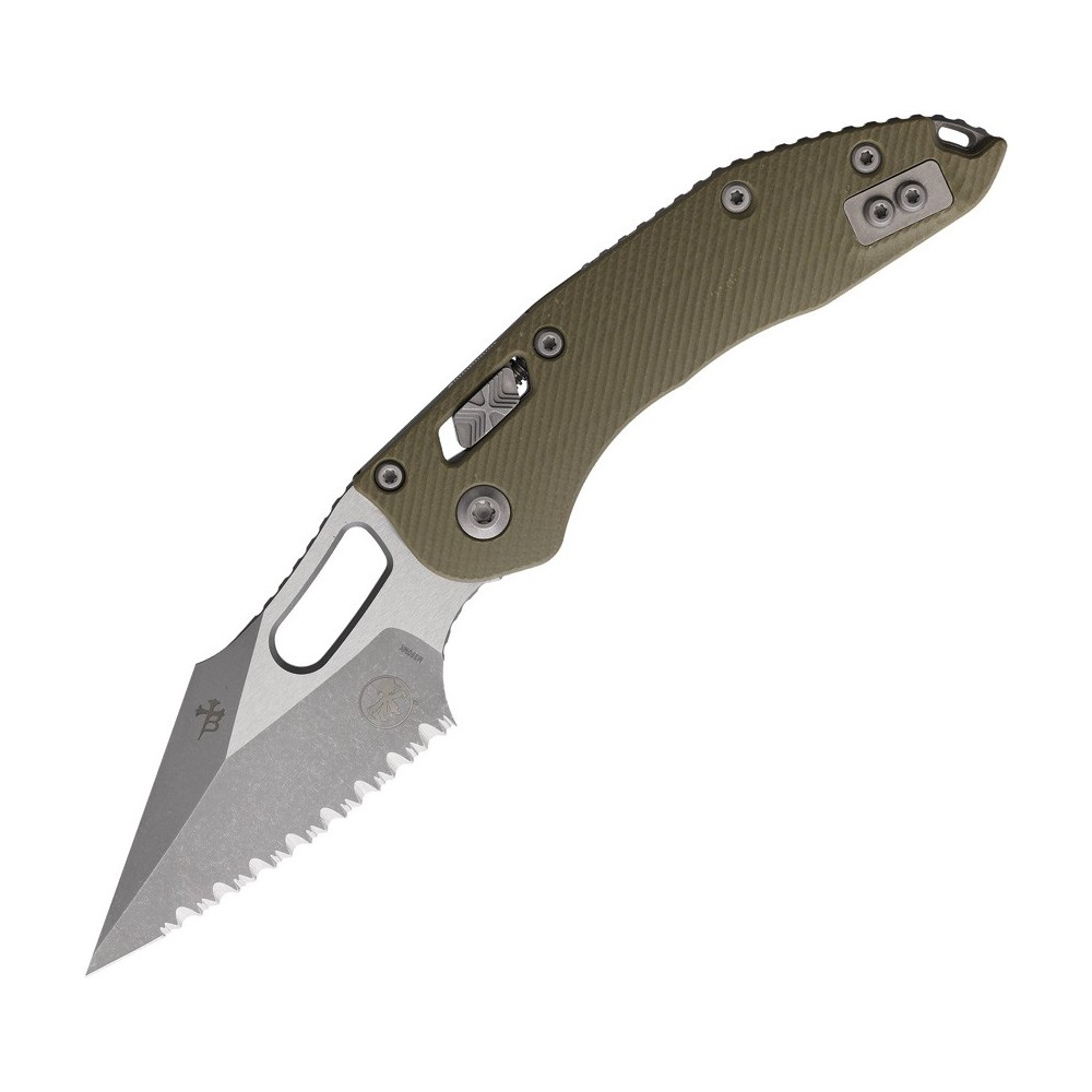 Microtech Stitch S/E Ram Lok AP FS Flute