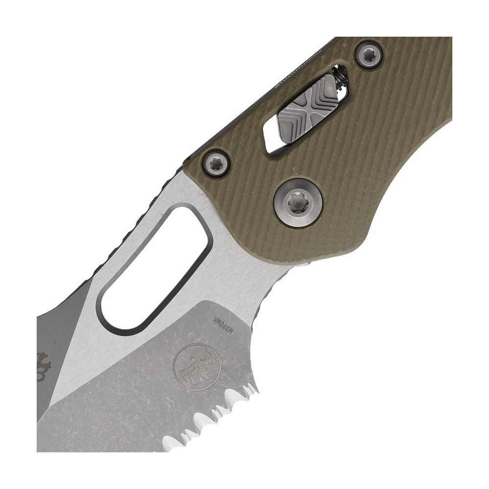 Microtech Stitch S/E Ram Lok AP FS Flute