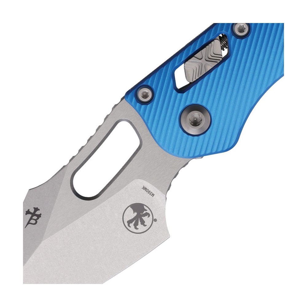 Microtech Stitch S/E Ram Lok SW Blue