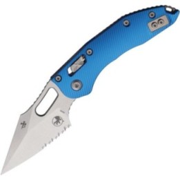Microtech Stitch S/E Ram Lok SW Blue