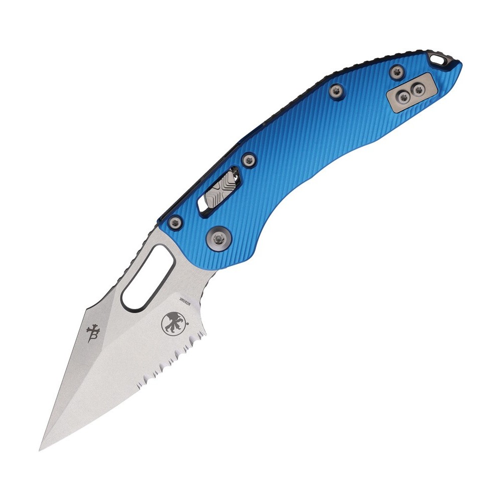 Microtech Stitch S/E Ram Lok SW Blue