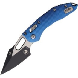 Microtech Stitch S/E Ram Lok Blue