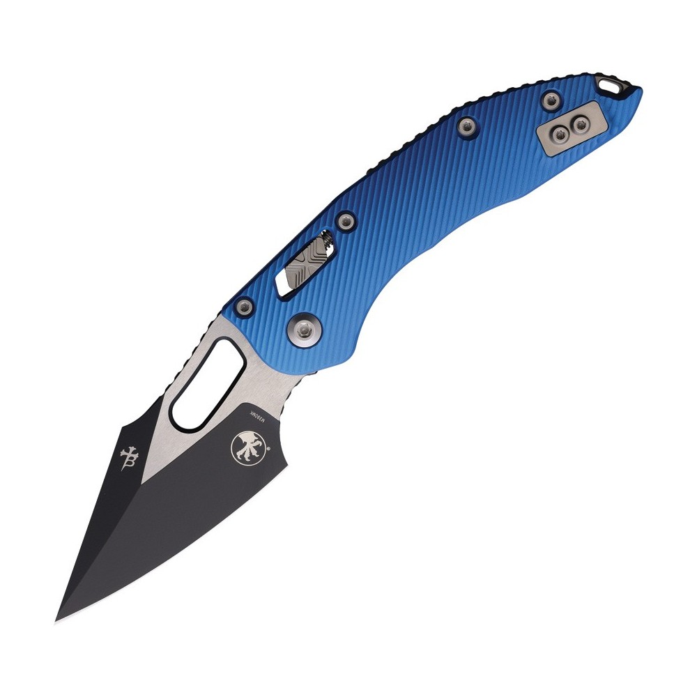 Microtech Stitch S/E Ram Lok Blue