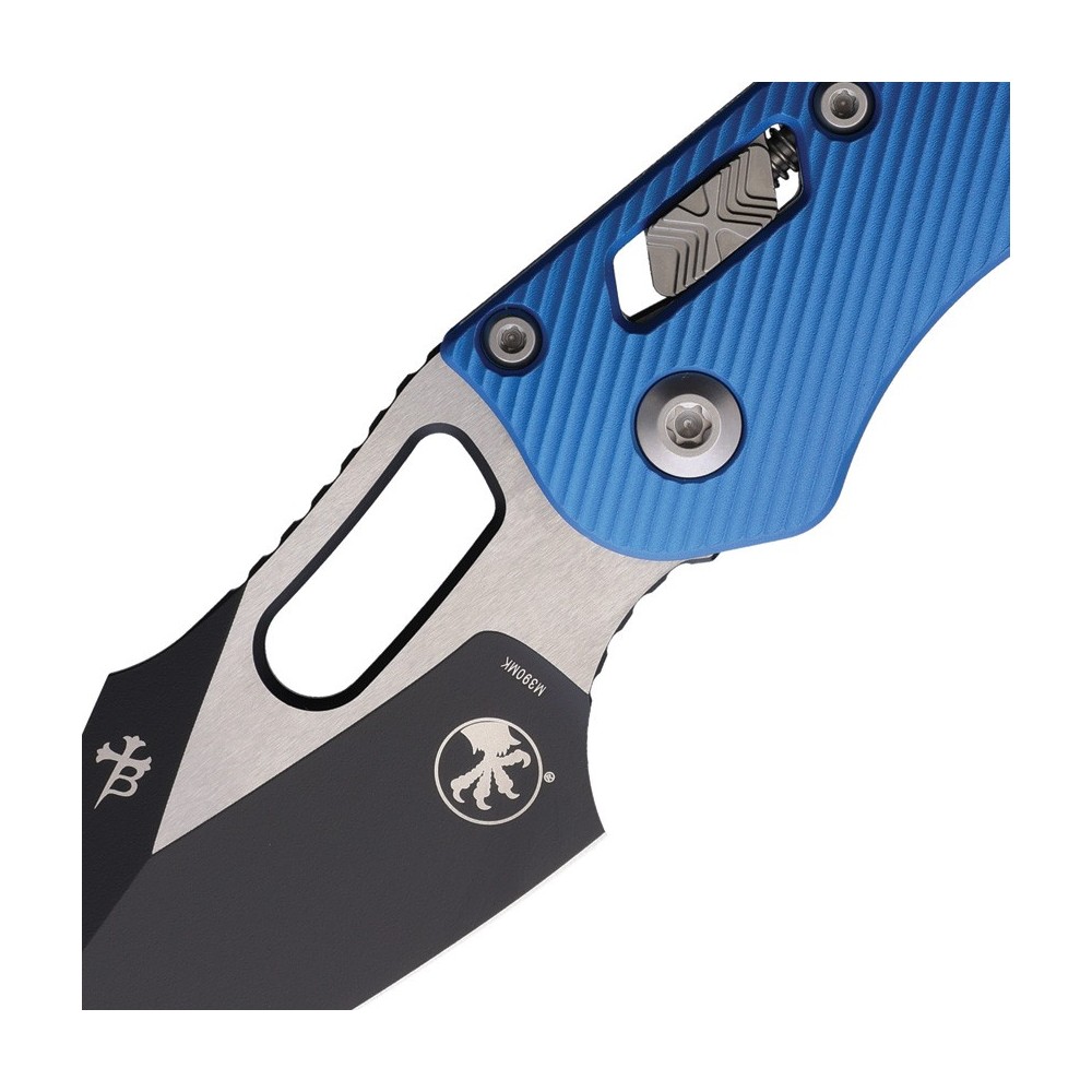 Microtech Stitch S/E Ram Lok Blue