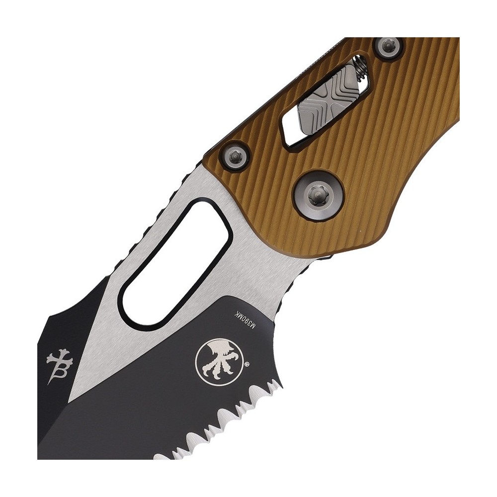 Microtech Stitch S/E Ram Lok FS Tan