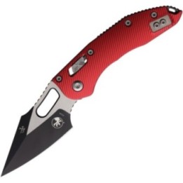 Microtech Stitch S/E Ram Lok Red